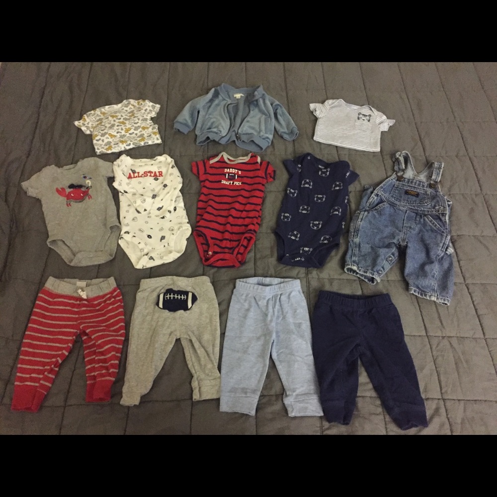 6 month boy lot